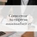 crear empresa