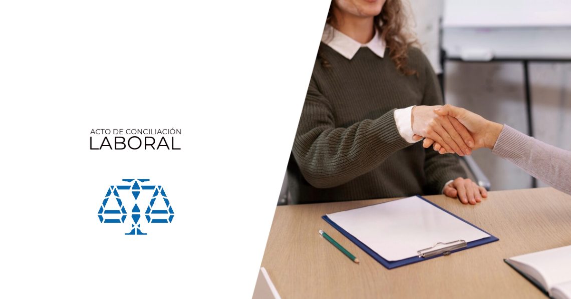 conciliación laboral
