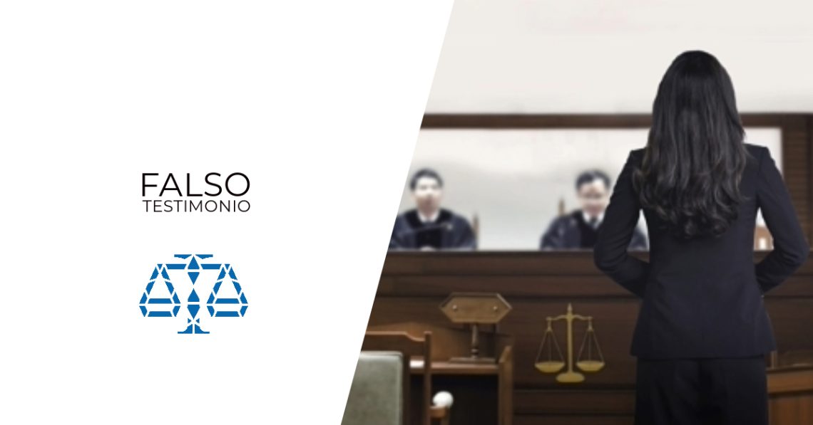 Falso testimonio
