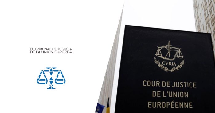 El tribunal de justicia de la unión europea - Consultorio Jurídico